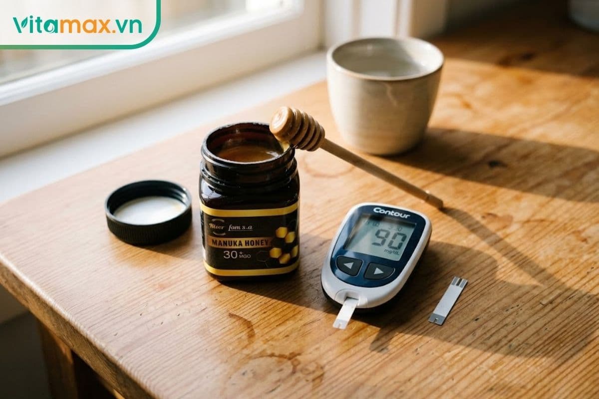 Người bị tiểu đường có uống được mật ong không? Hiểu đúng để an toàn