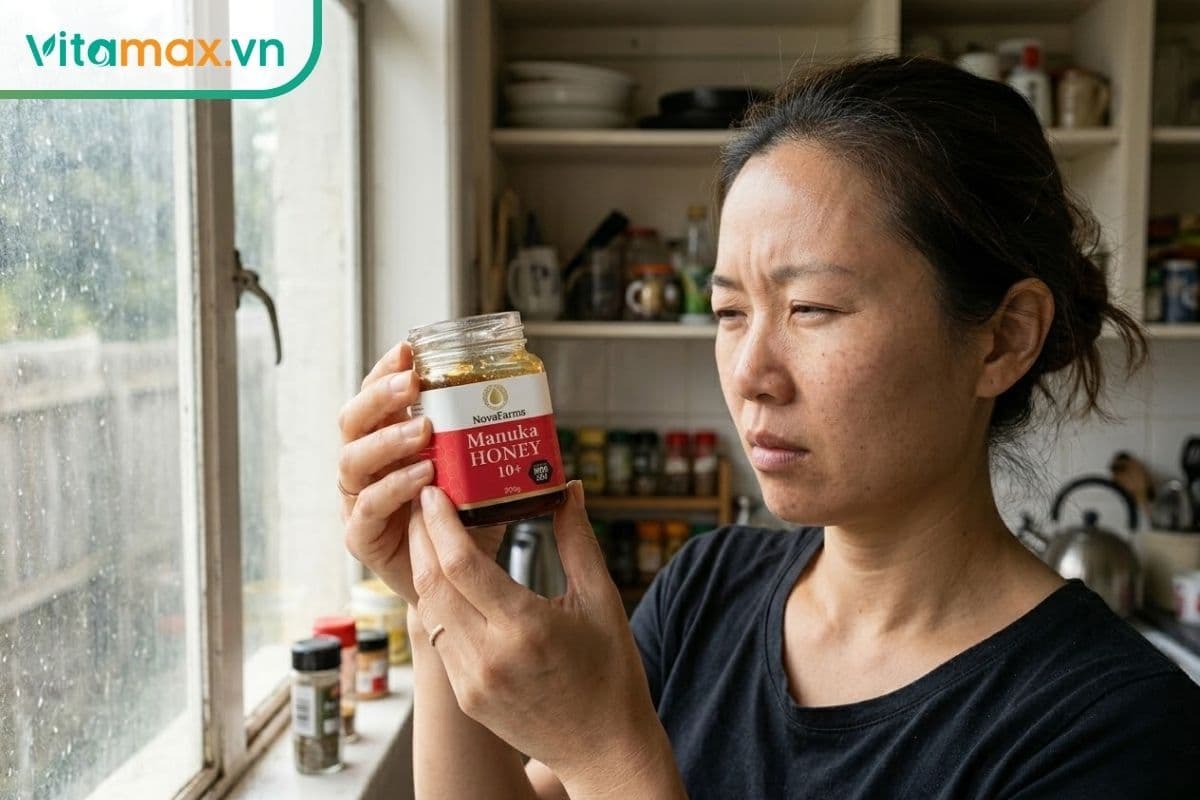 Mật ong bị đắng là do đâu? cách xử lý nhanh tại nhà