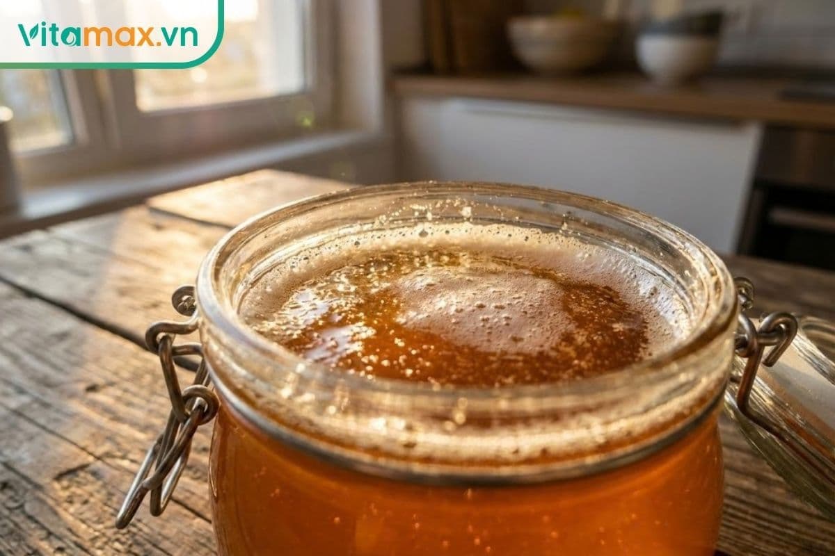 Tại sao mật ong lại sủi bọt? Cách xử lý nhanh & hiệu quả tại nhà