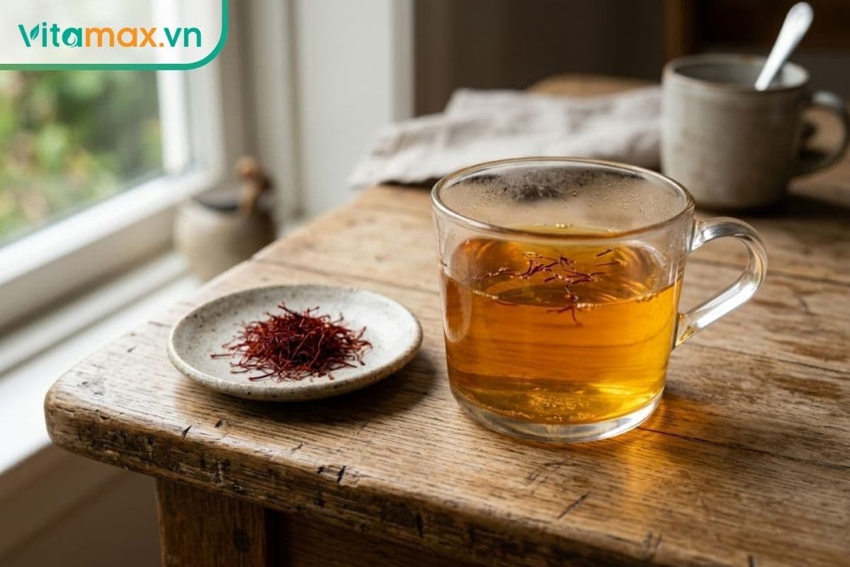 Saffron để lâu bị mất màu có sao không? Mẹo bảo quản sử dụng lâu dài