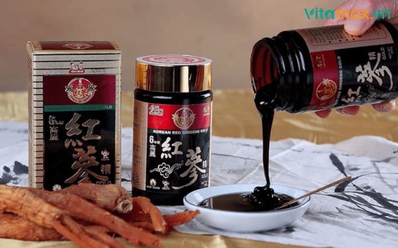 Nước hồng sâm Hàn Quốc: Tinh hoa từ thiên nhiên