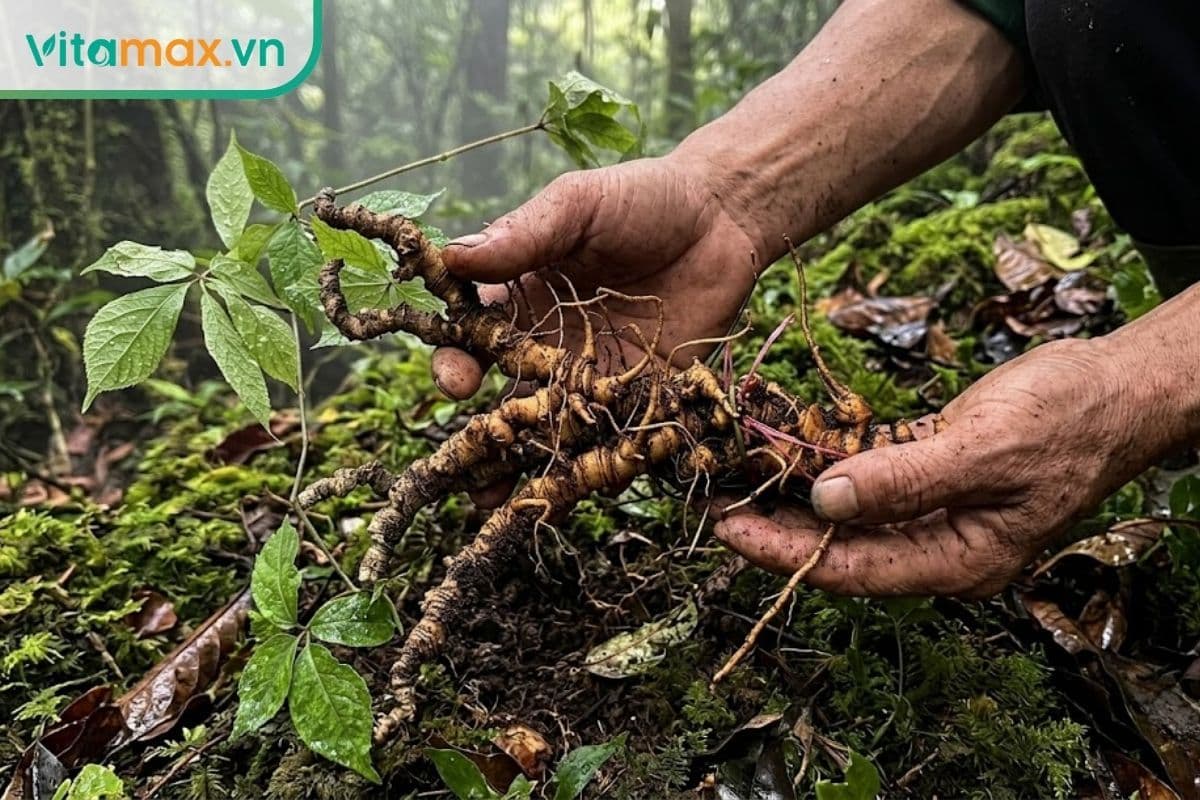 Phân loại các loại sâm Ngọc Linh  & hướng dẫn chọn theo nhu cầu
