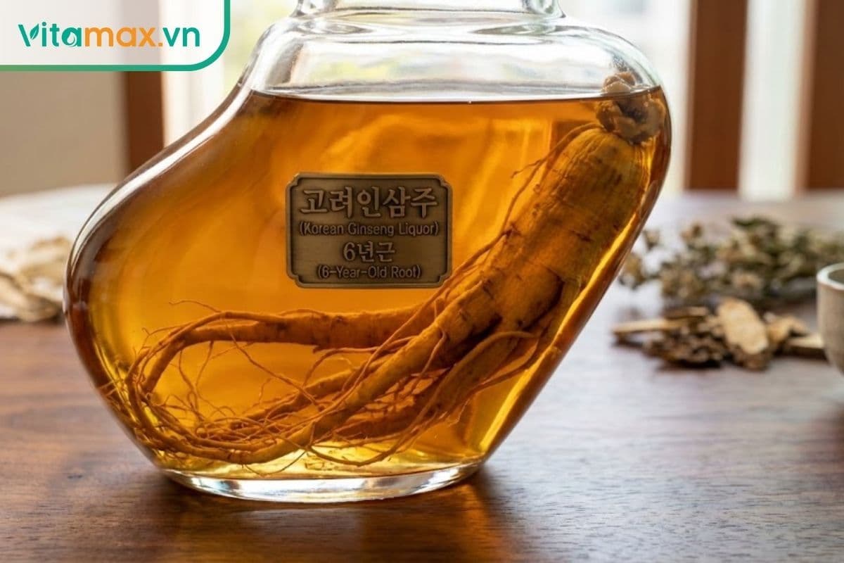 Rượu sâm ngâm bao lâu thì uống được? Lợi ích từng thời gian ngâm