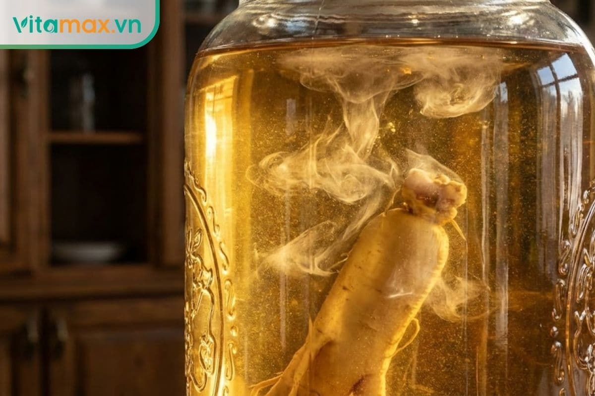 Sâm ngâm rượu bị đục có uống được không? Cách xử lý an toàn