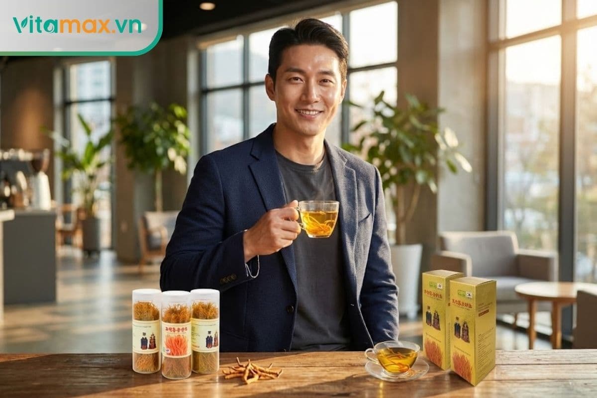 9 tác dụng tác dụng của đông trùng hạ thảo với nam giới