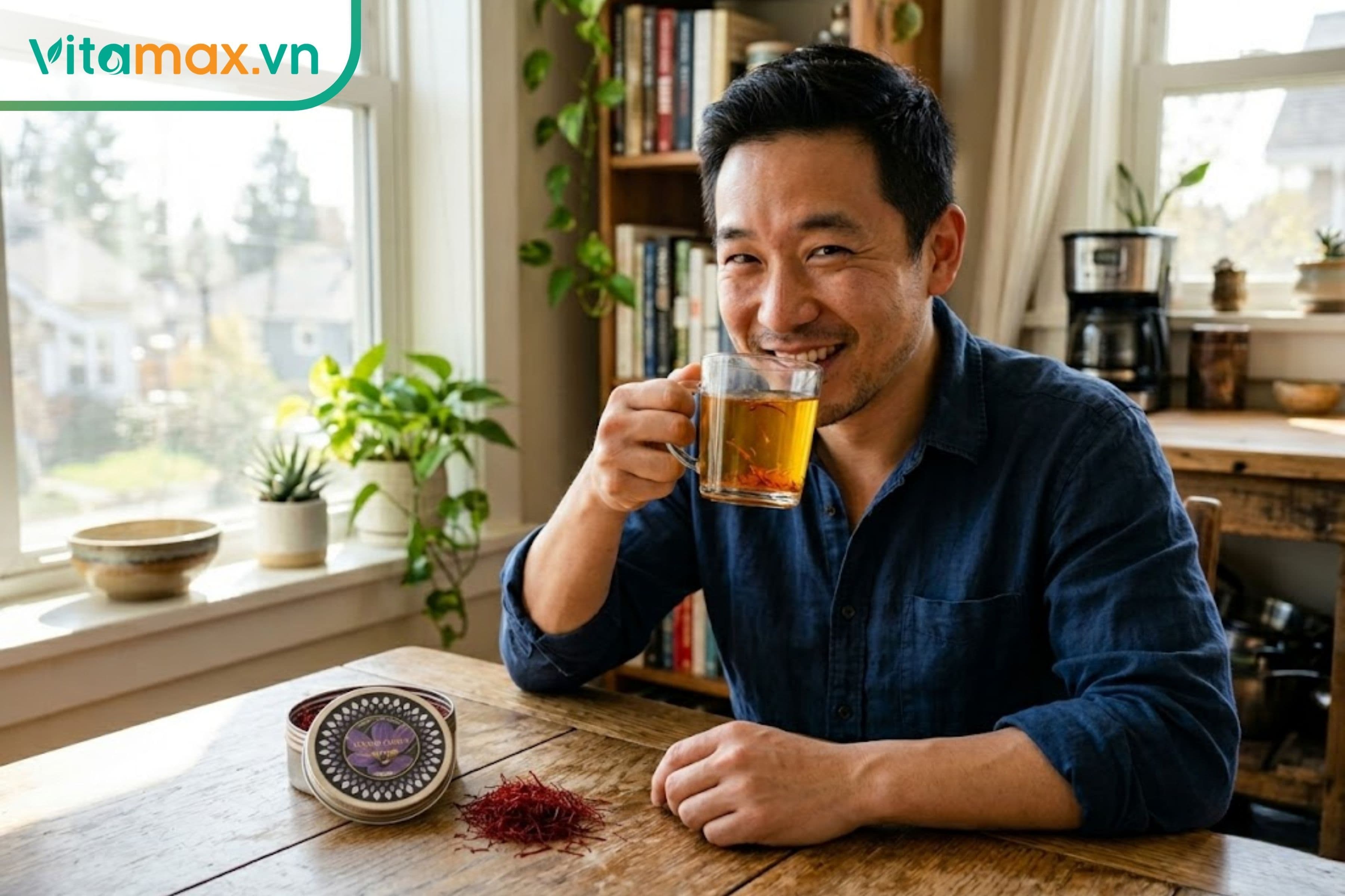 10+ tác dụng của Saffron với nam giới được chứng minh