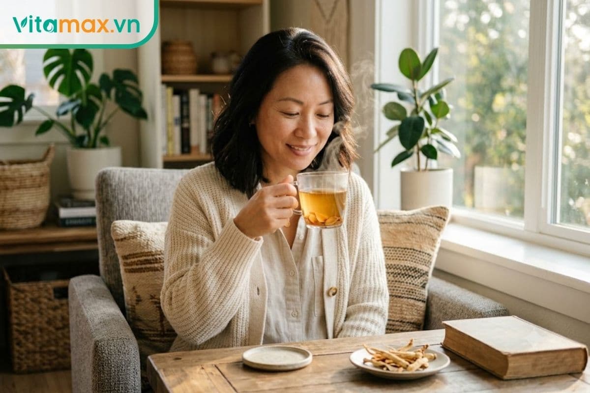 7 tác dụng của sâm Ngọc Linh đối với phụ nữ khi dùng đúng cách