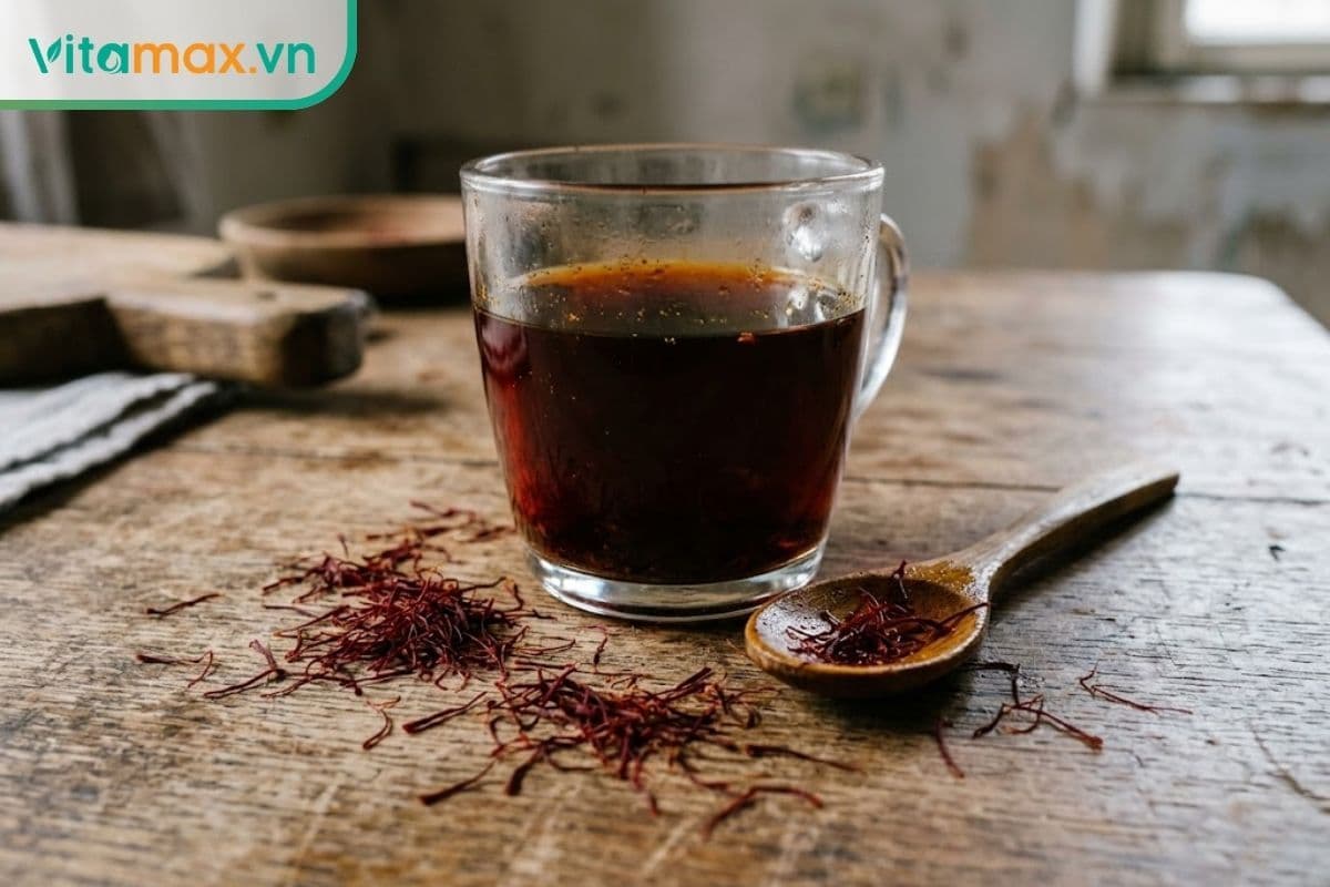 8 tác hại của nhuỵ hoa nghệ tây cần lưu ý khi dùng sai cách