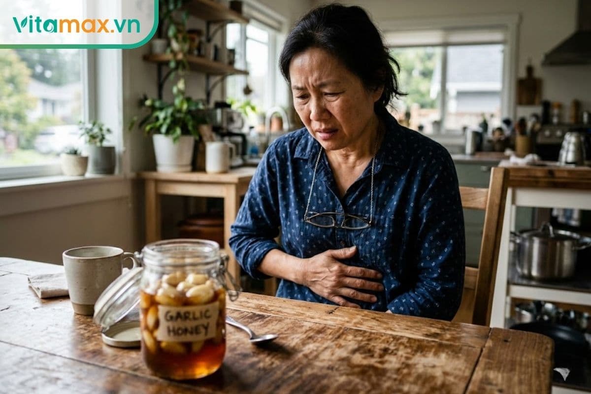 7 Tác hại của tỏi ngâm mật ong khi sử dụng sai cách