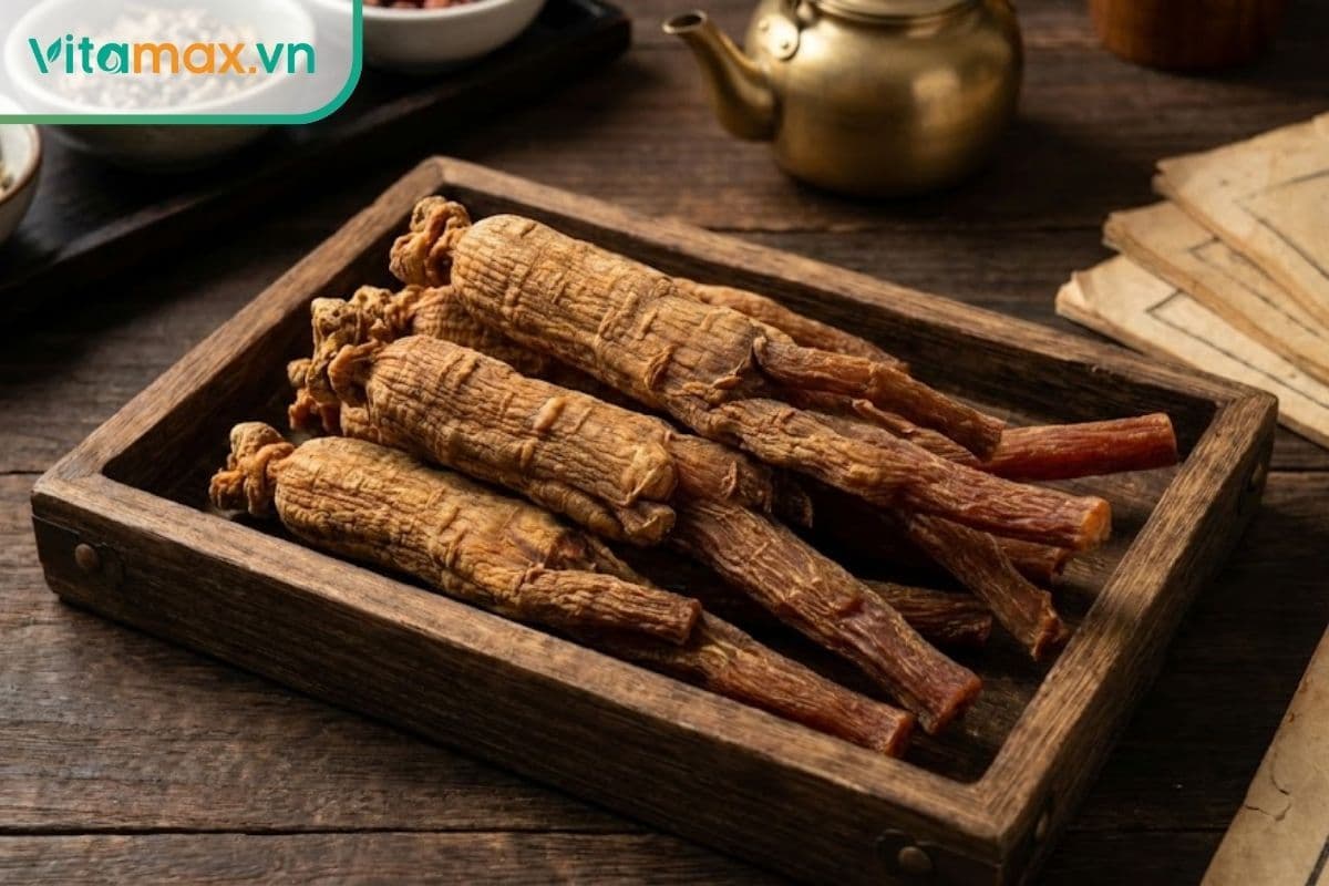 Thiên sâm hàn quốc có tác dụng gì? Lý giải theo đông y