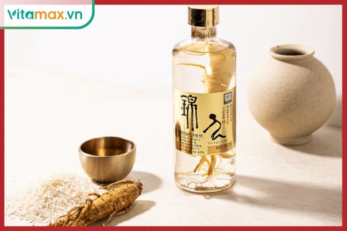 Cách sử dụng rượu sâm hàn quốc an toàn & hiệu quả cao