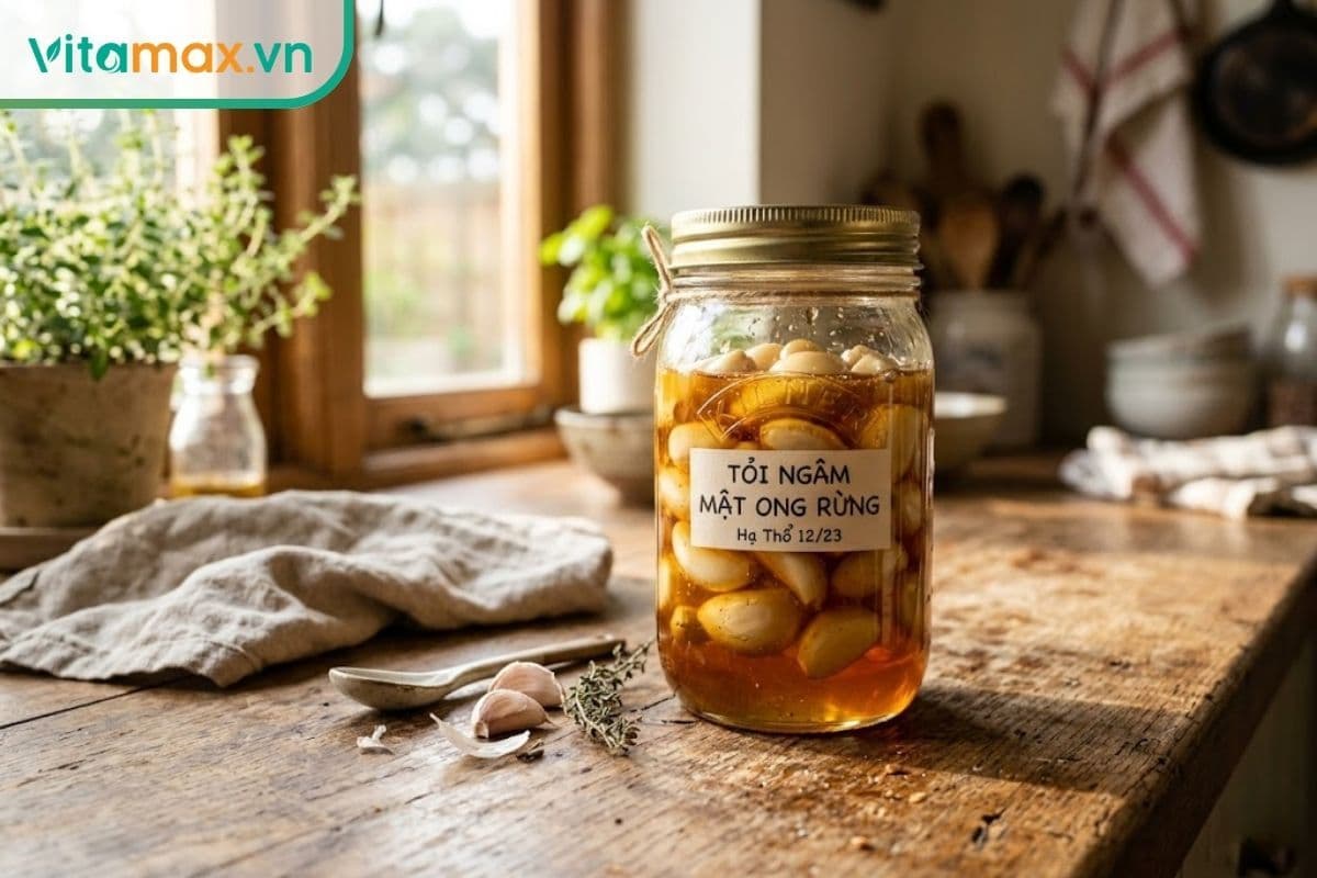 Tỏi ngâm mật ong để được bao lâu? Bí kíp bảo quản lâu dài