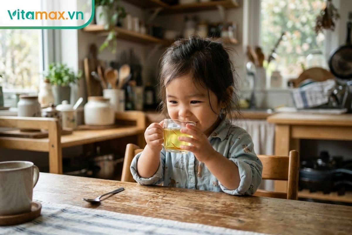 Trẻ em có uống được nhụy hoa nghệ tây không? 6 công dụng với trẻ nhỏ
