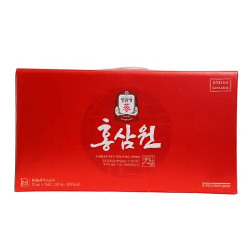 Nước hồng sâm Won KGC Jung Kwan Jang hộp 15 gói
