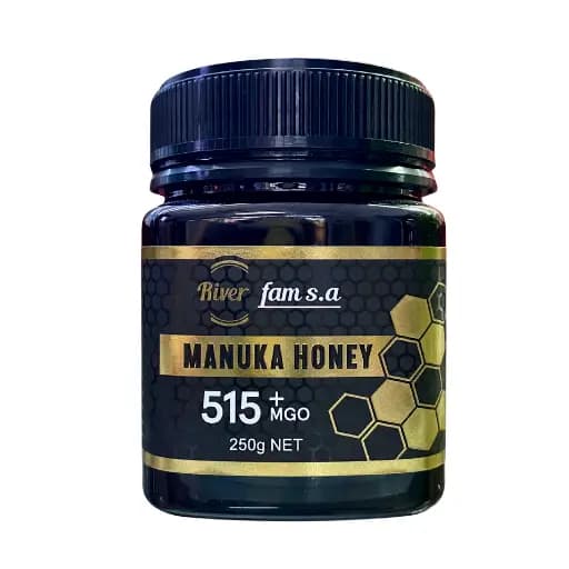 Mật ong Manuka Úc RiverFAM 515+ MGO 250g