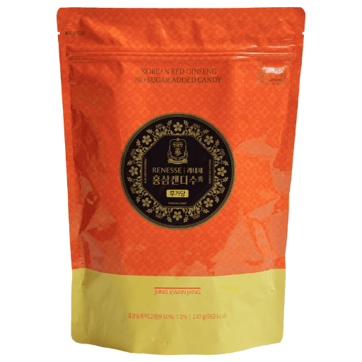 Kẹo Hồng Sâm KGC Renesse Không Đường 240g