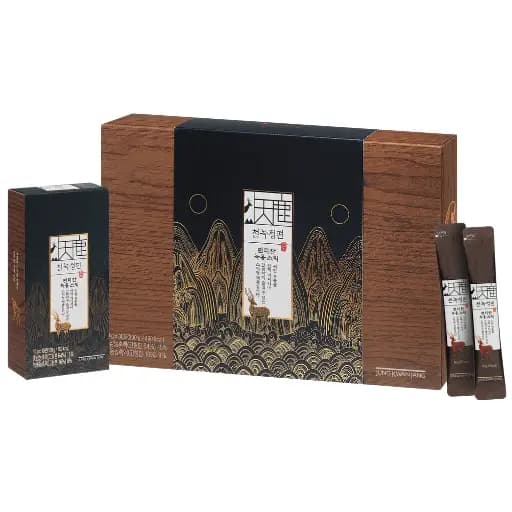 Cao Hồng Sâm Nhung Hươu KGC Jung Kwan Jang Cheon Nok (30 gói x 10g)