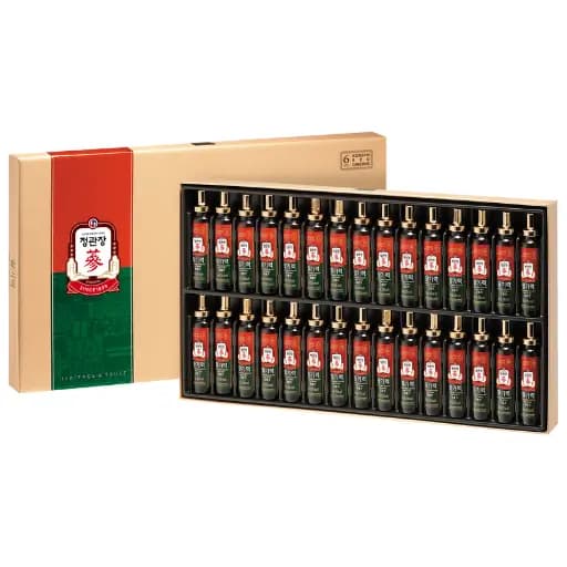 Nước Hồng Sâm Dạng Ống KGC Vital Tonic 30 ống