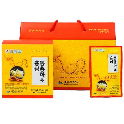 Nước Hồng Sâm Đông Trùng Hạ Thảo Daesan 20 gói