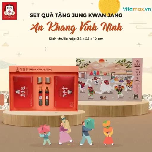 Set Quà Tặng KGC AN KHANG VĨNH NINH