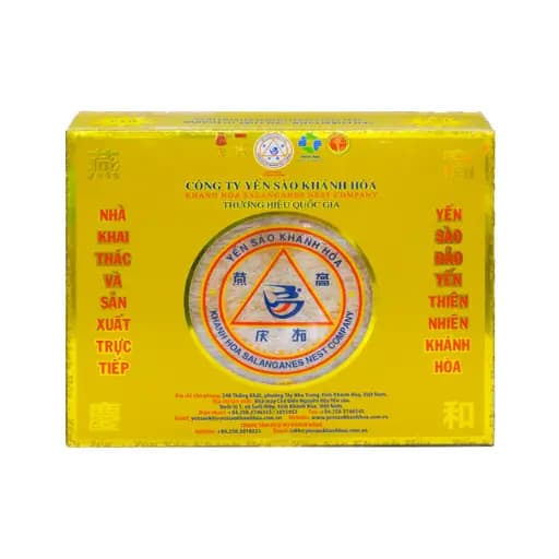 Yến Đảo Thiên Nhiên Tinh Chế Hộp 50G
