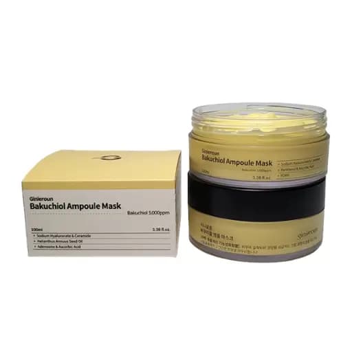 Mặt Nạ Ngủ Ampoule Bakuchiol (hỗ trợ chống lão hoá) - 100ml
