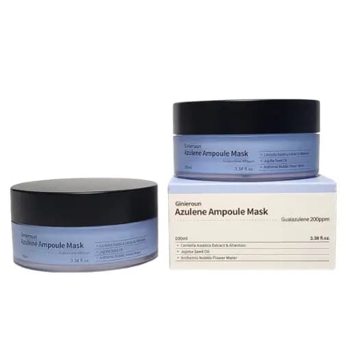 Mặt Nạ Ngủ Ampoule Azulene (làm dịu da) - 100ml