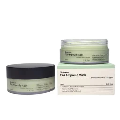 Mặt Nạ Ngủ Ginieroun Ampole TXA (cải thiện nám da) - 100ml