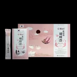 Thạch hồng sâm yến sào G-BIRD 30 stick