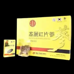 Hồng sâm khô thái lát Daedong 10 gói