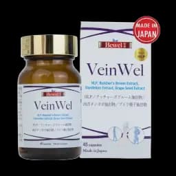 Viên uống hỗ trợ giảm triệu chứng tĩnh mạch Bewel Veinwel hộp 45 viên