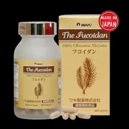 Viên uống tảo nâu Okinawa Mozuku The Fucoidan 90 viên