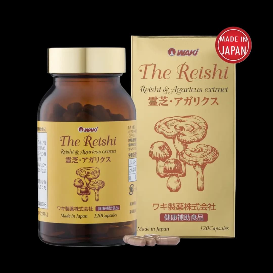 Viên uống tăng cường hệ miễn dịch The Reishi hộp 120 viên