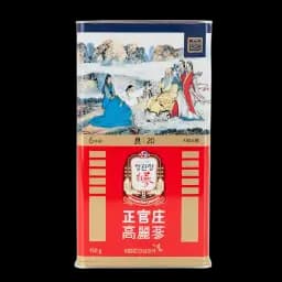 Hồng sâm củ khô 6 năm tuổi KGC số 20