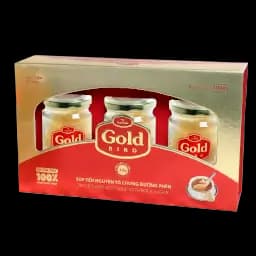 Nước yến sào chưng đường phèn nguyên tổ Nutrinest Gold