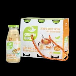 Nước yến sào đông trùng hạ thảo Green Bird 6 chai