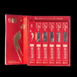 Hồng sâm củ tẩm mật ong Hàn Quốc KGS 6 củ