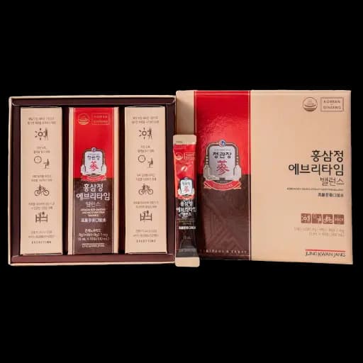 Nước hồng sâm chính phủ Hàn Quốc KGC Extract Everytime Balance 30 gói