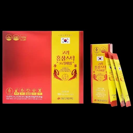Nước Hồng Sâm Hàn Quốc Daedong Premium Stick 30 gói stick