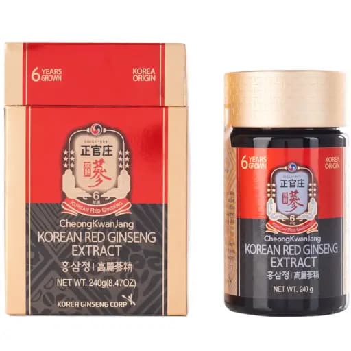 Cao Hồng Sâm Cô Đặc KGC Red Ginseng Extract 240g