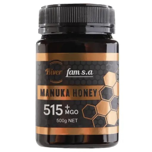 Mật ong Manuka Úc RiverFAM 515+ MGO 500g