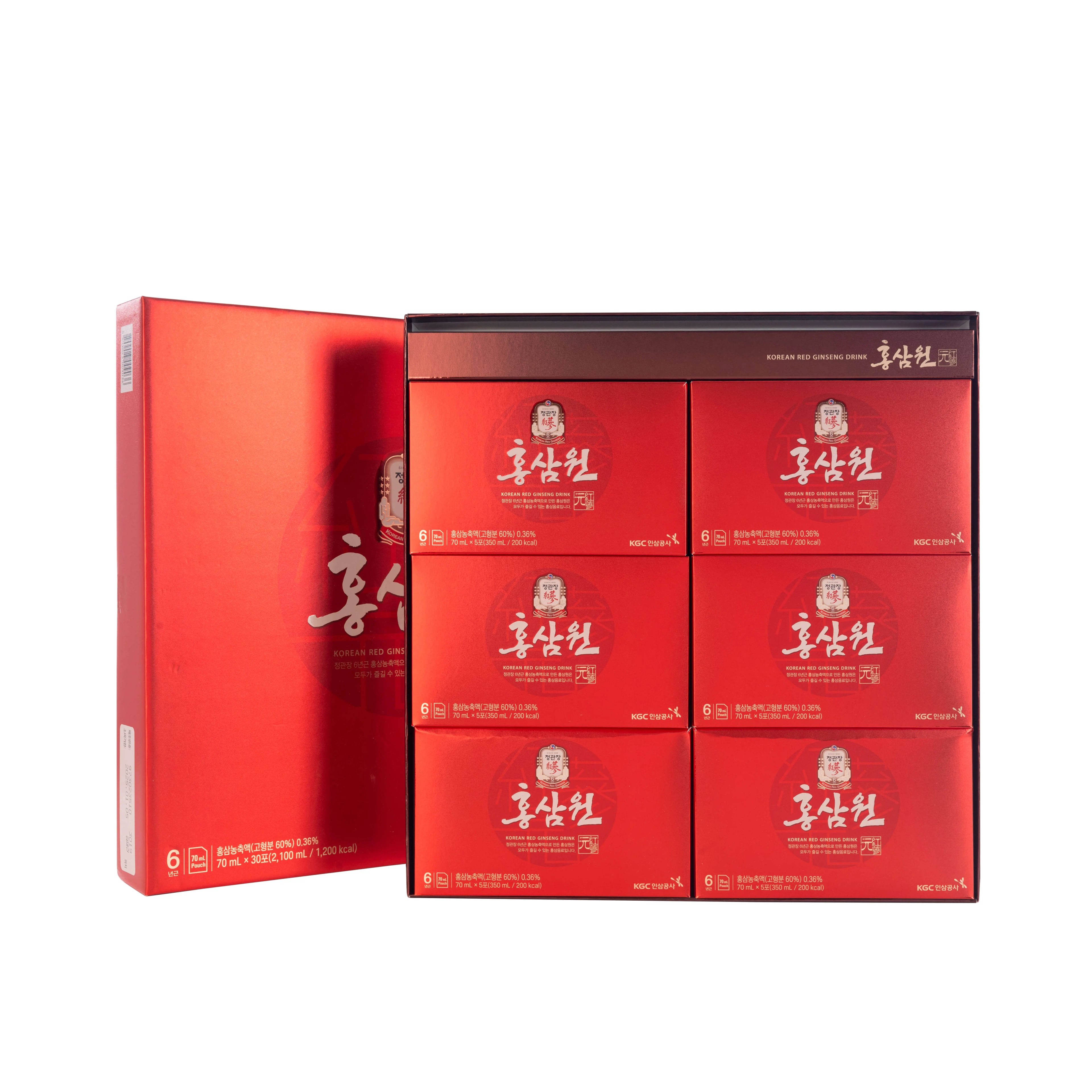 Hình Nước hồng sâm Won KGC Jung Kwan Jang 30 gói 2