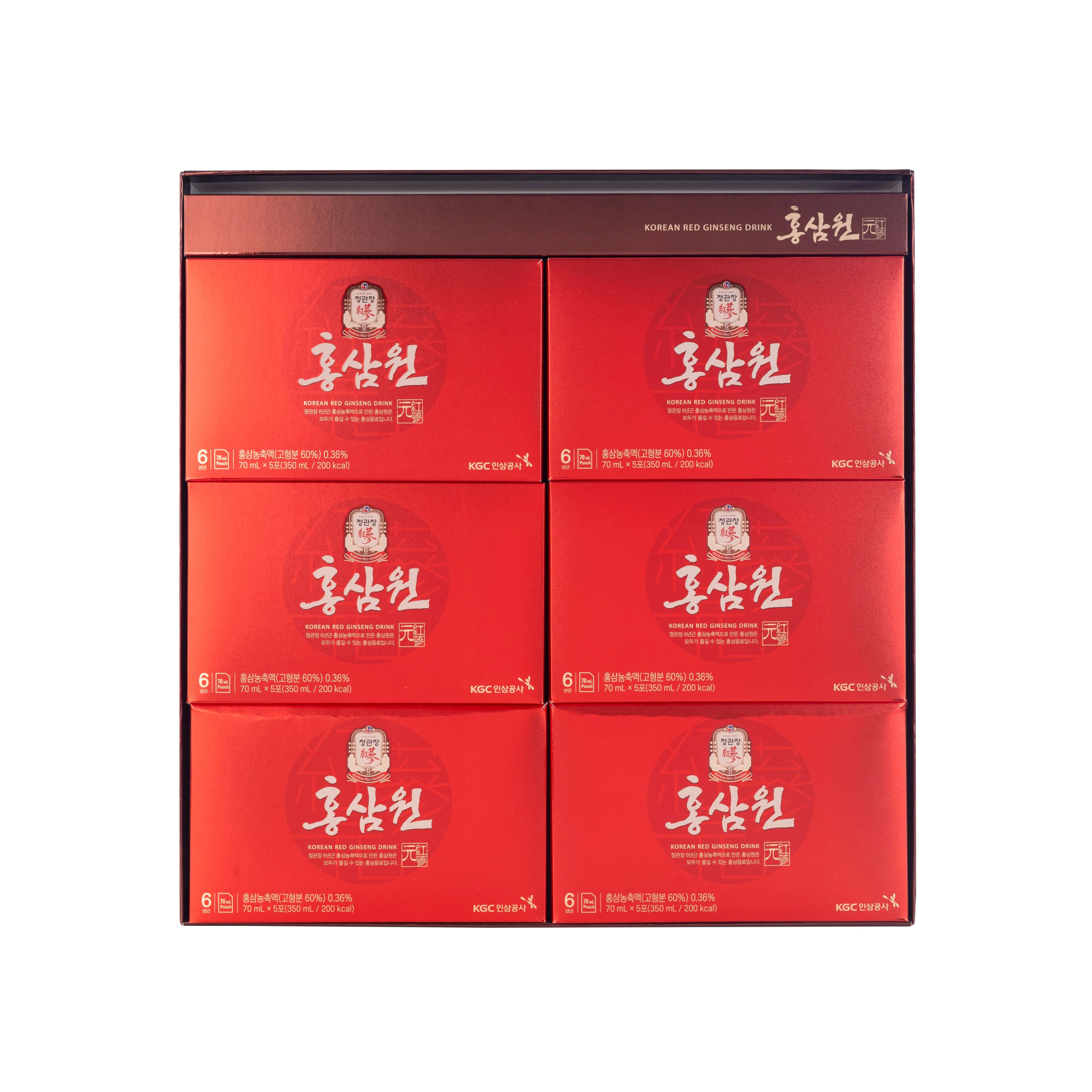 Hình Nước hồng sâm Won KGC Jung Kwan Jang 30 gói 3