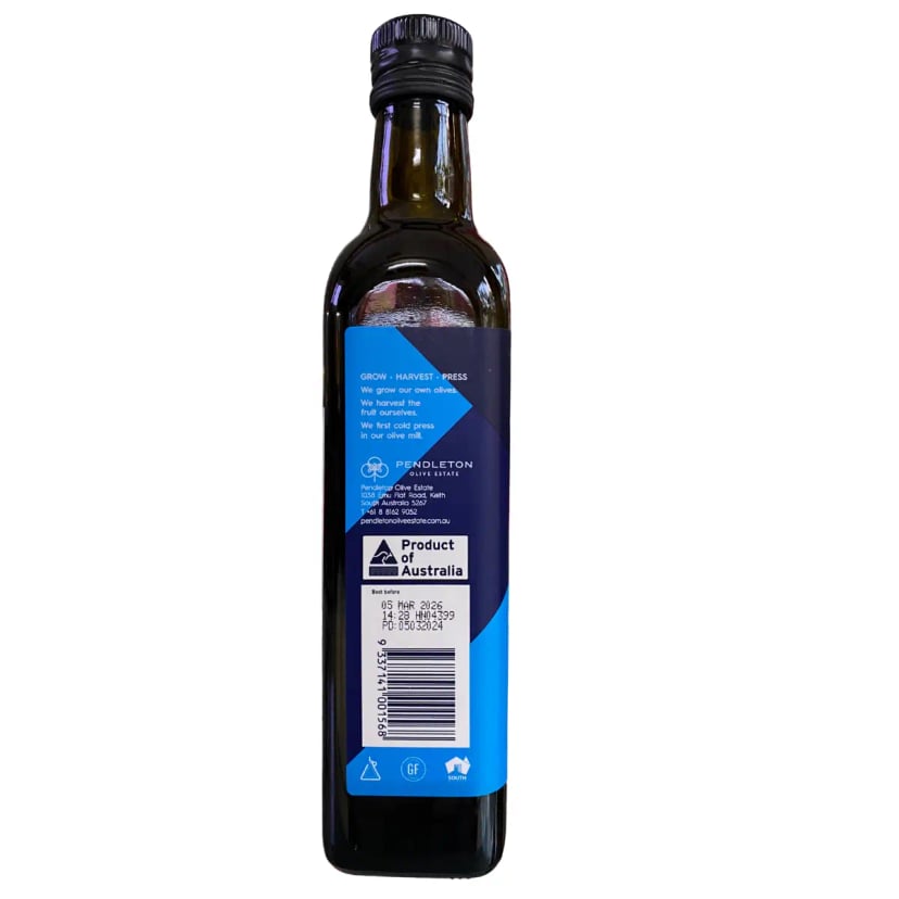 Hình Dầu Olive Nguyên Chất Pendleton Classic 375ml 2