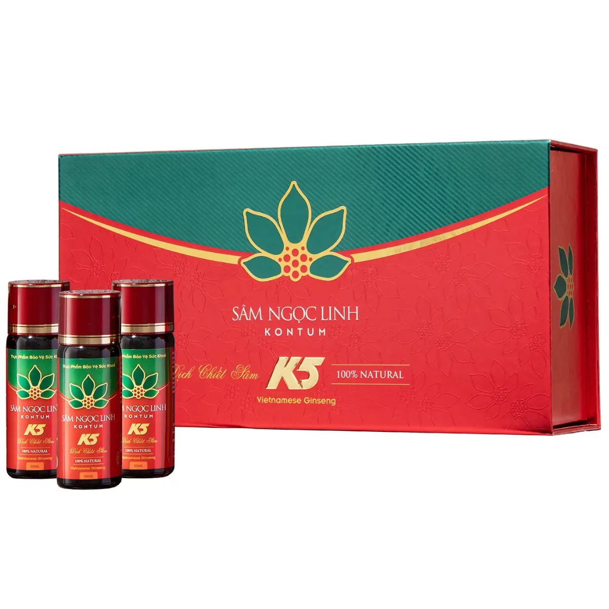 Hình Dịch chiết Sâm Ngọc Linh K5 – 50ml – 05 chai/hộp 1