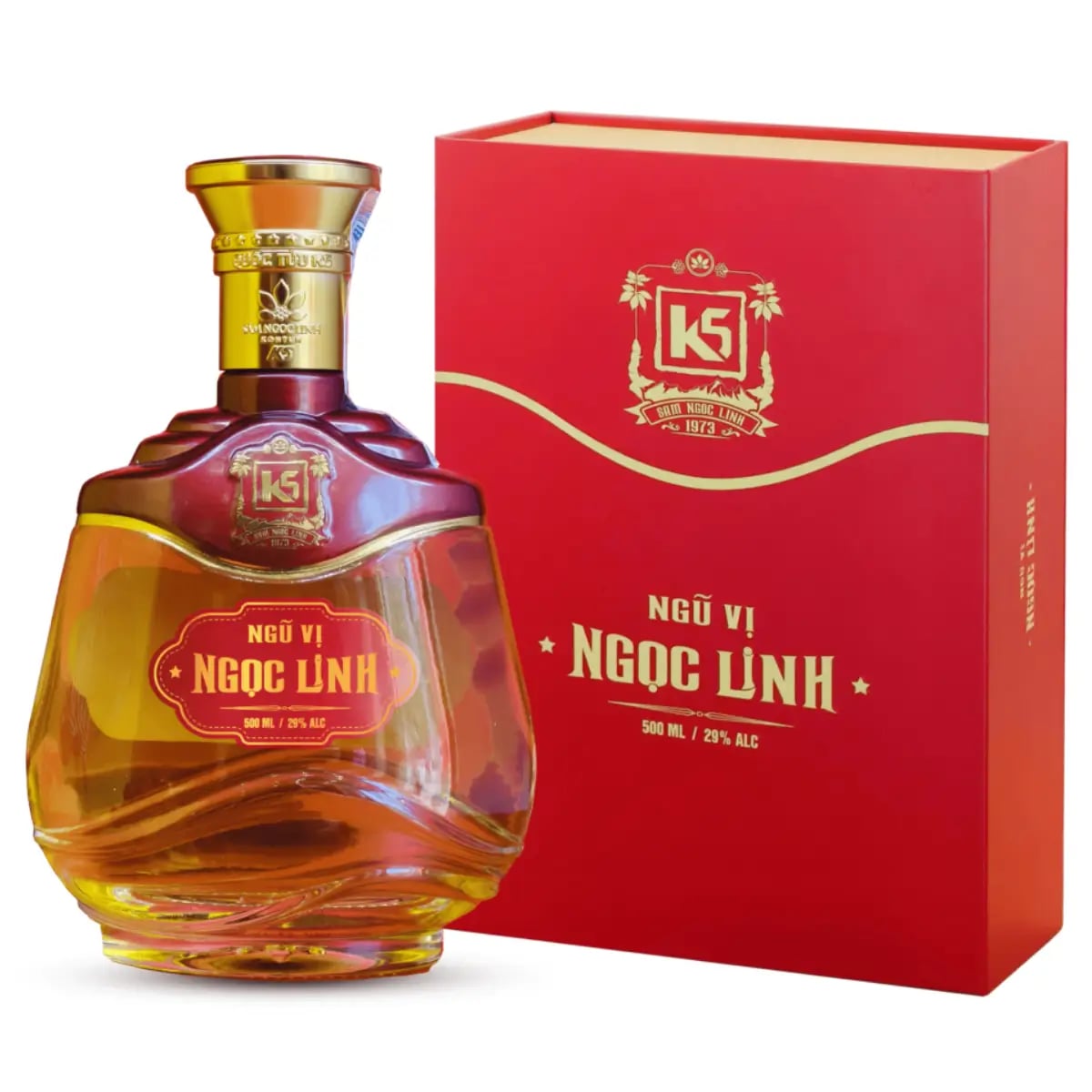 Hình Rượu Sâm Ngọc Linh K5 Ngũ Vị 1