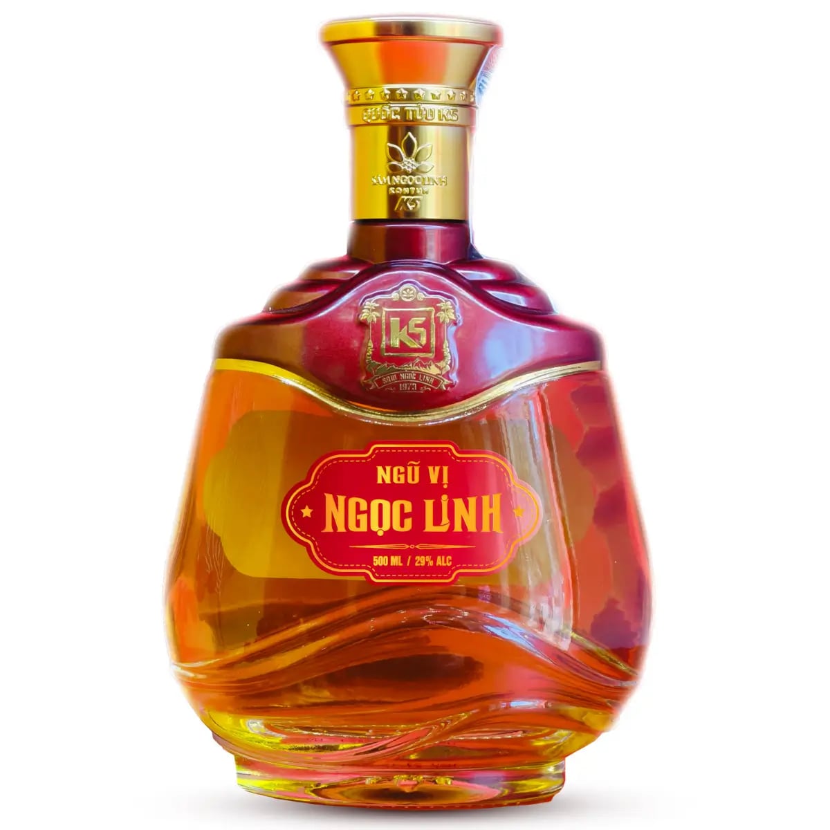 Hình Rượu Sâm Ngọc Linh K5 Ngũ Vị 2