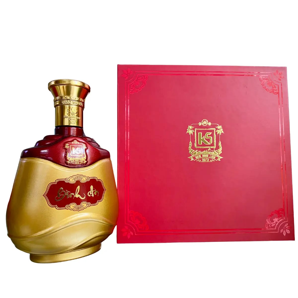 Hình Rượu Sâm Ngọc Linh K5 Bình An 2
