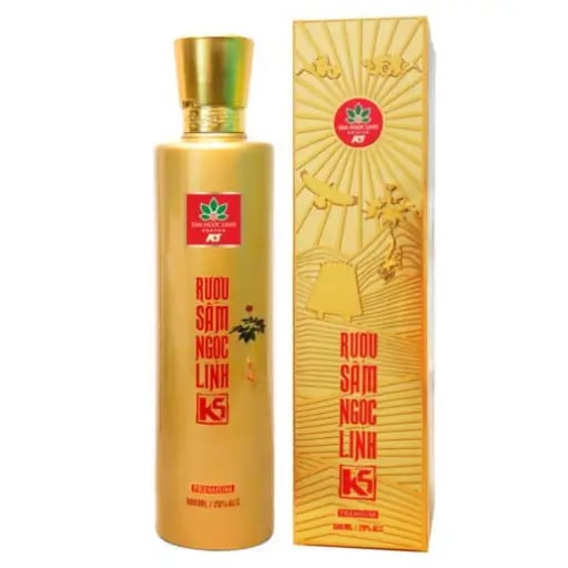 Rượu Sâm Ngọc Linh K5 Premium