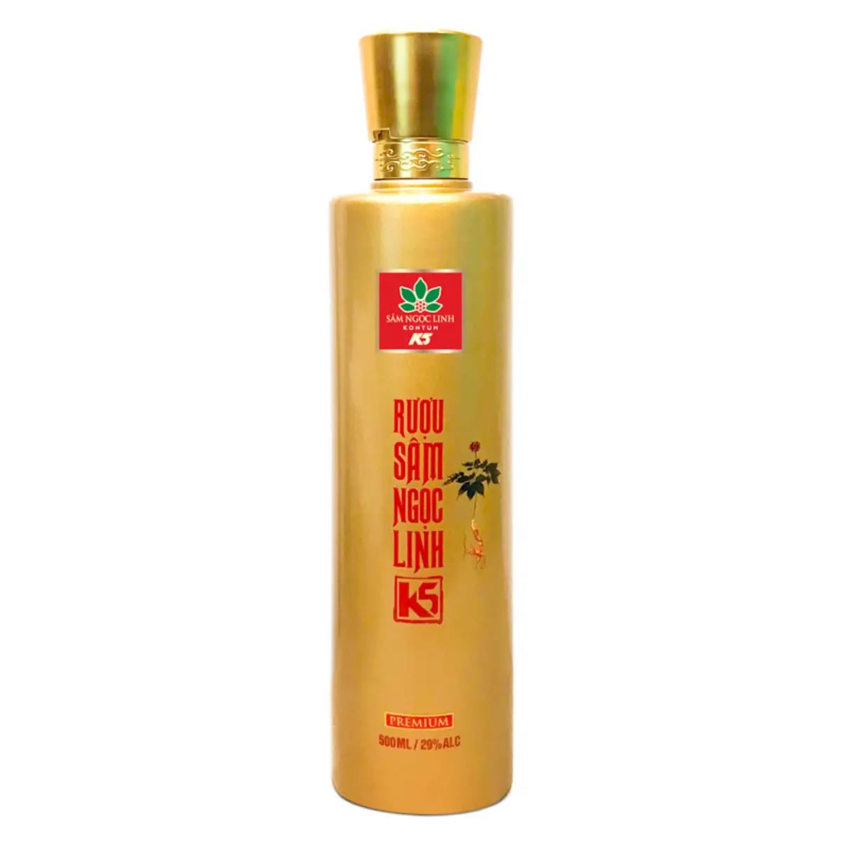 Hình Rượu Sâm Ngọc Linh K5 Premium 2